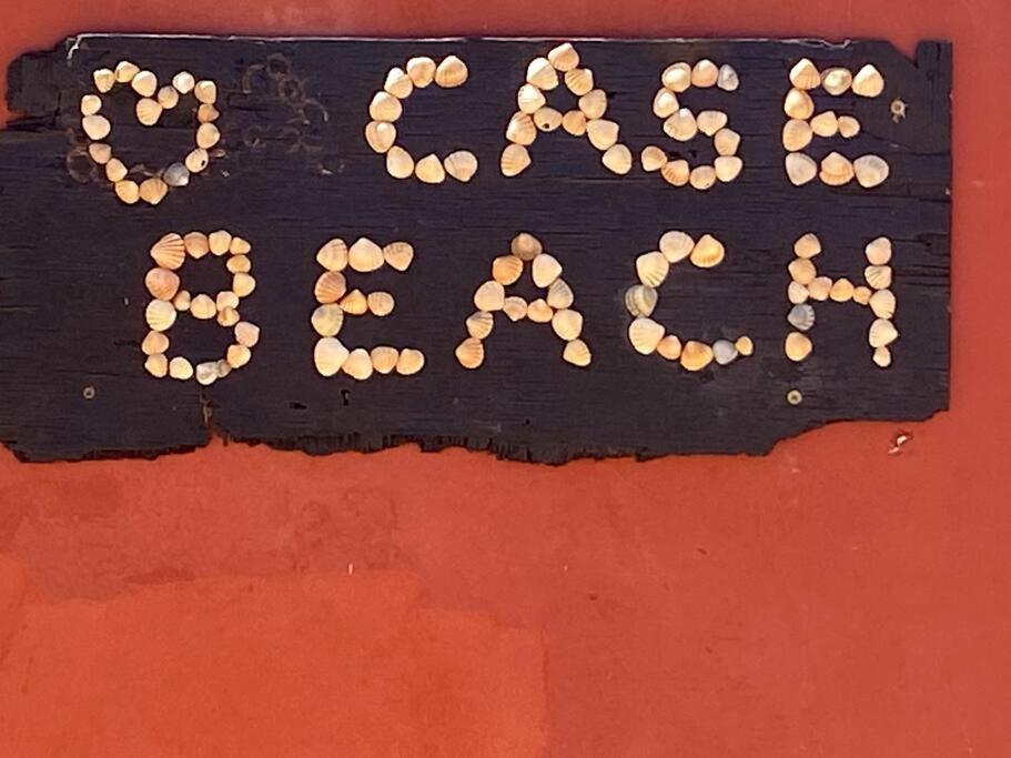 Case Beach Ngalou Sessene Buitenkant foto