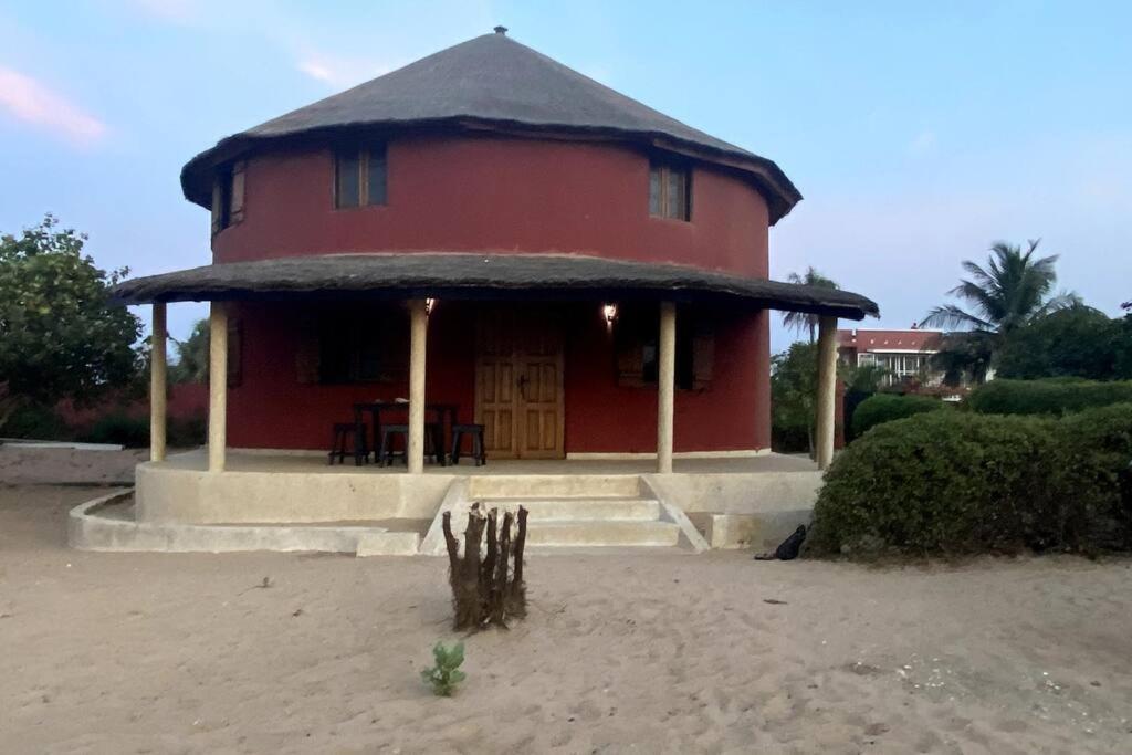 Case Beach Ngalou Sessene Buitenkant foto