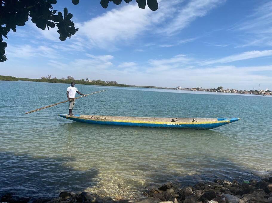 Case Beach Ngalou Sessene Buitenkant foto