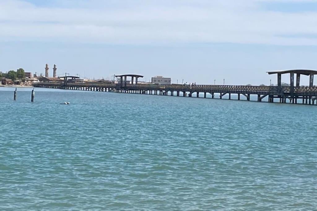 Case Beach Ngalou Sessene Buitenkant foto