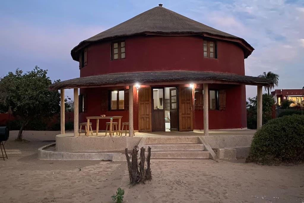 Case Beach Ngalou Sessene Buitenkant foto