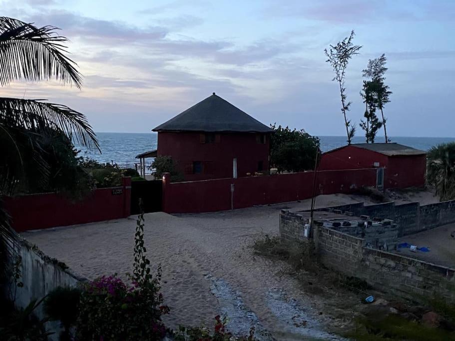 Case Beach Ngalou Sessene Buitenkant foto
