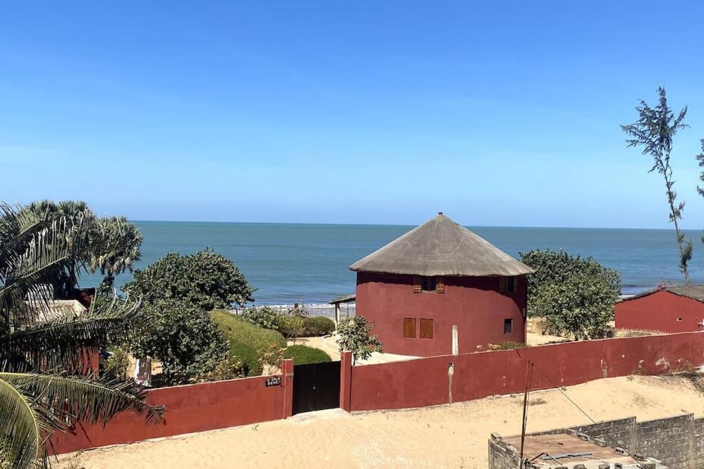 Case Beach Ngalou Sessene Buitenkant foto