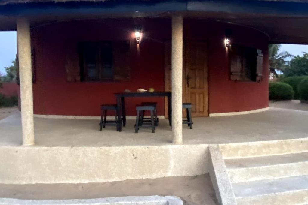 Case Beach Ngalou Sessene Buitenkant foto