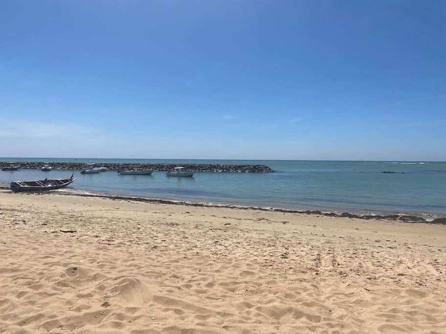 Case Beach Ngalou Sessene Buitenkant foto